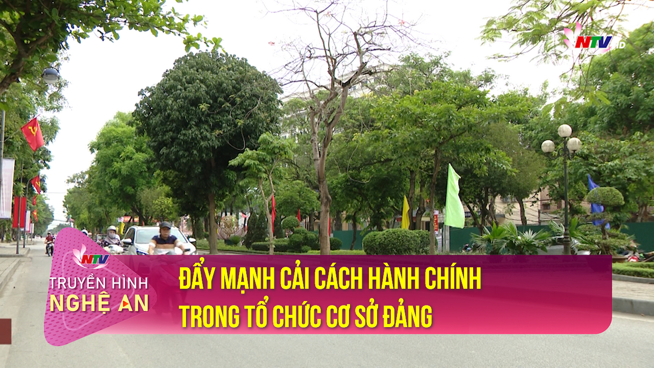 Đẩy mạnh Cải cách hành chính trong tổ chức cơ sở Đảng | Đảng trong cuộc sống hôm nay