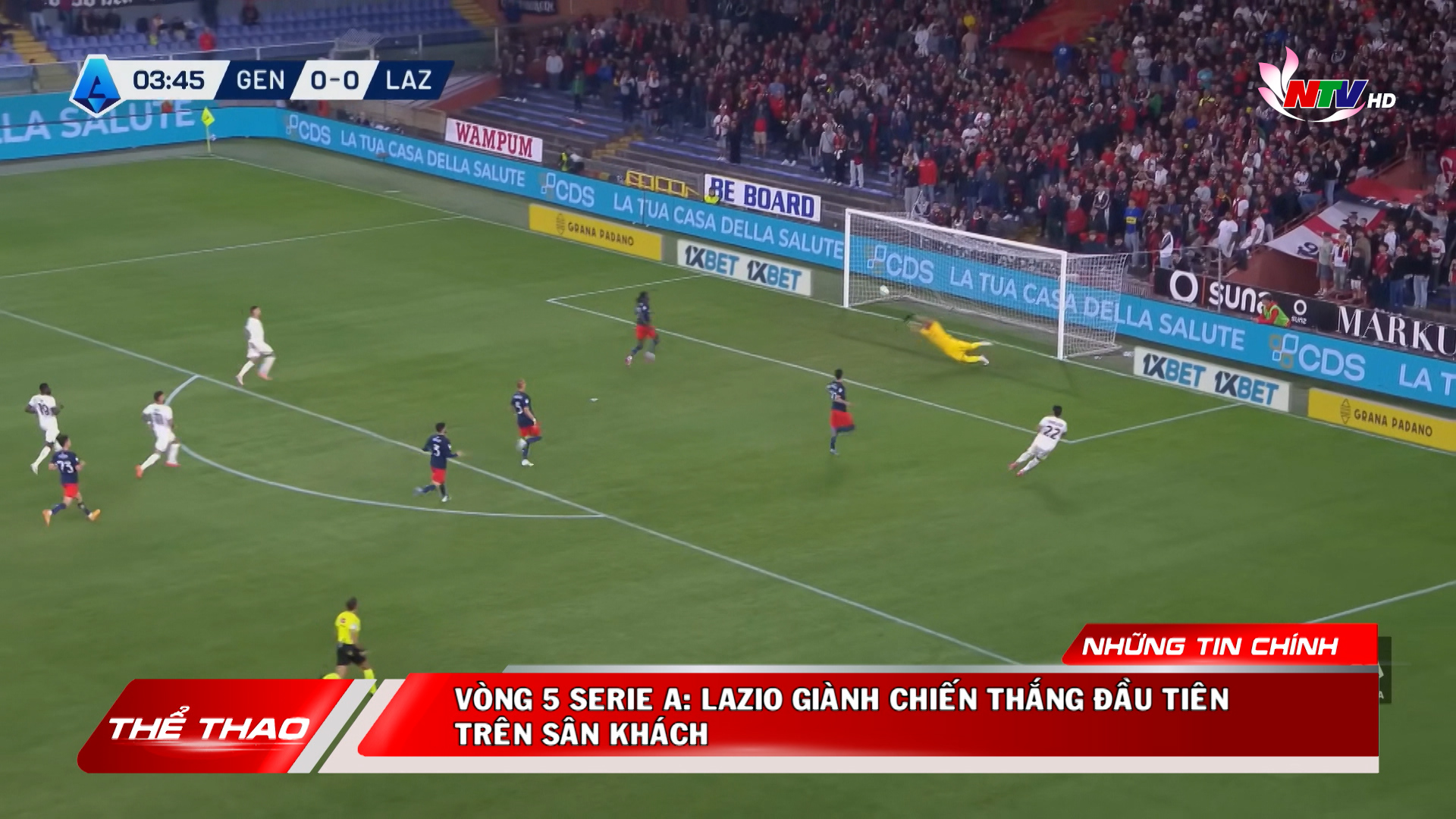 Bản tin Thể thao - 30/09/2025