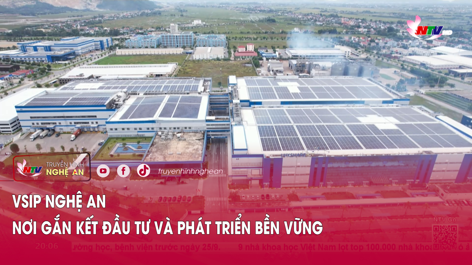 VSIP Nghệ An – Nơi gắn kết đầu tư và phát triển bền vững