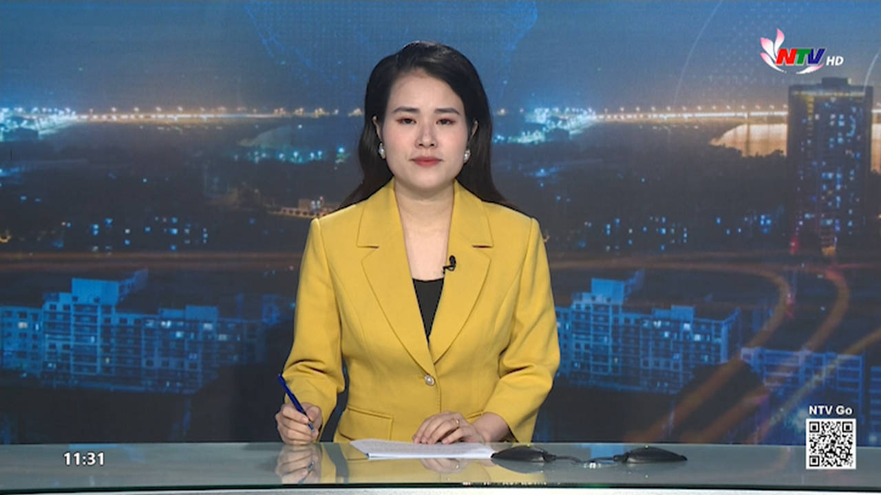 Thời sự Truyền hình Nghệ An trưa – 29/10/2022