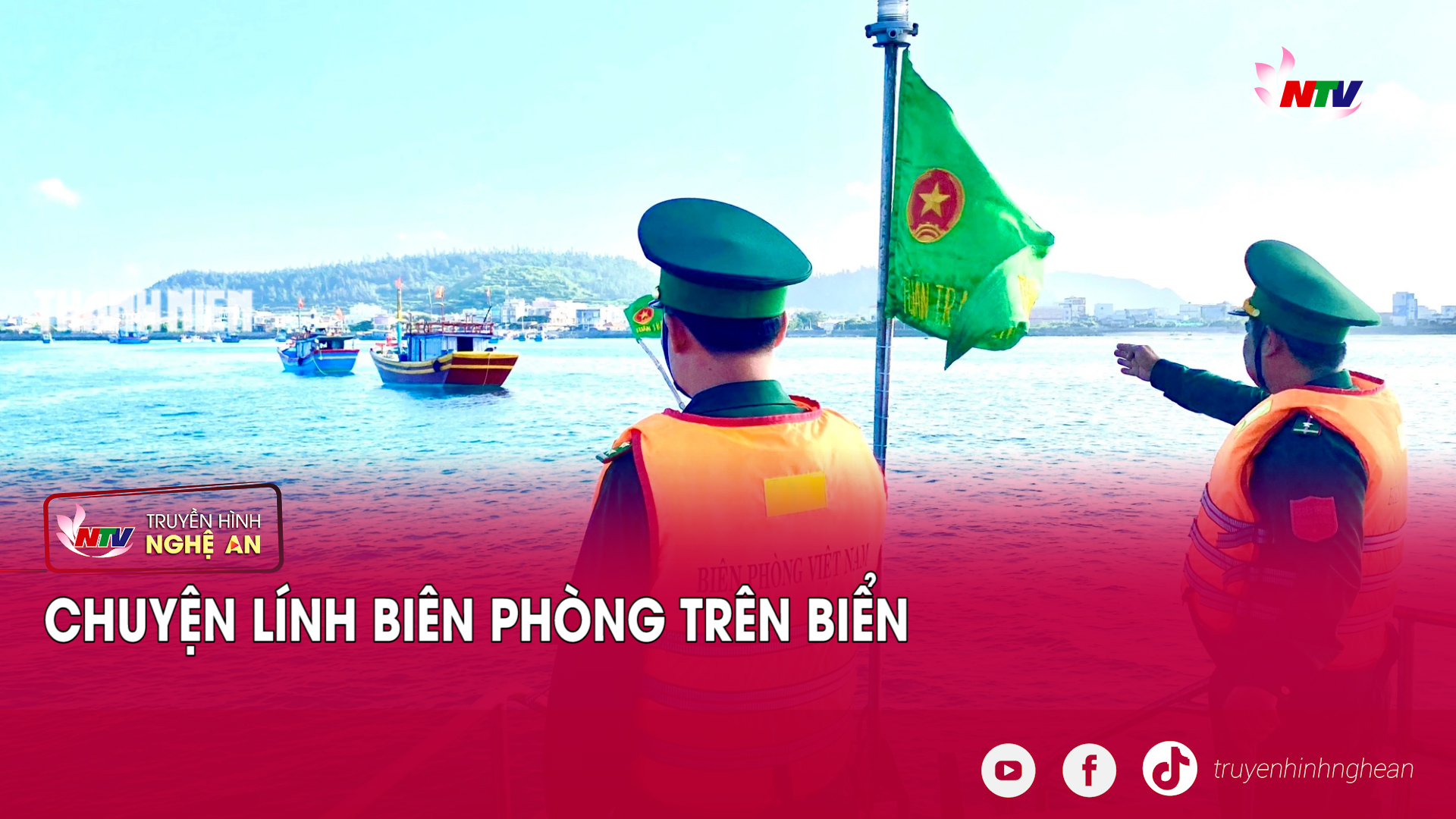 Chuyện lính biên phòng trên biển