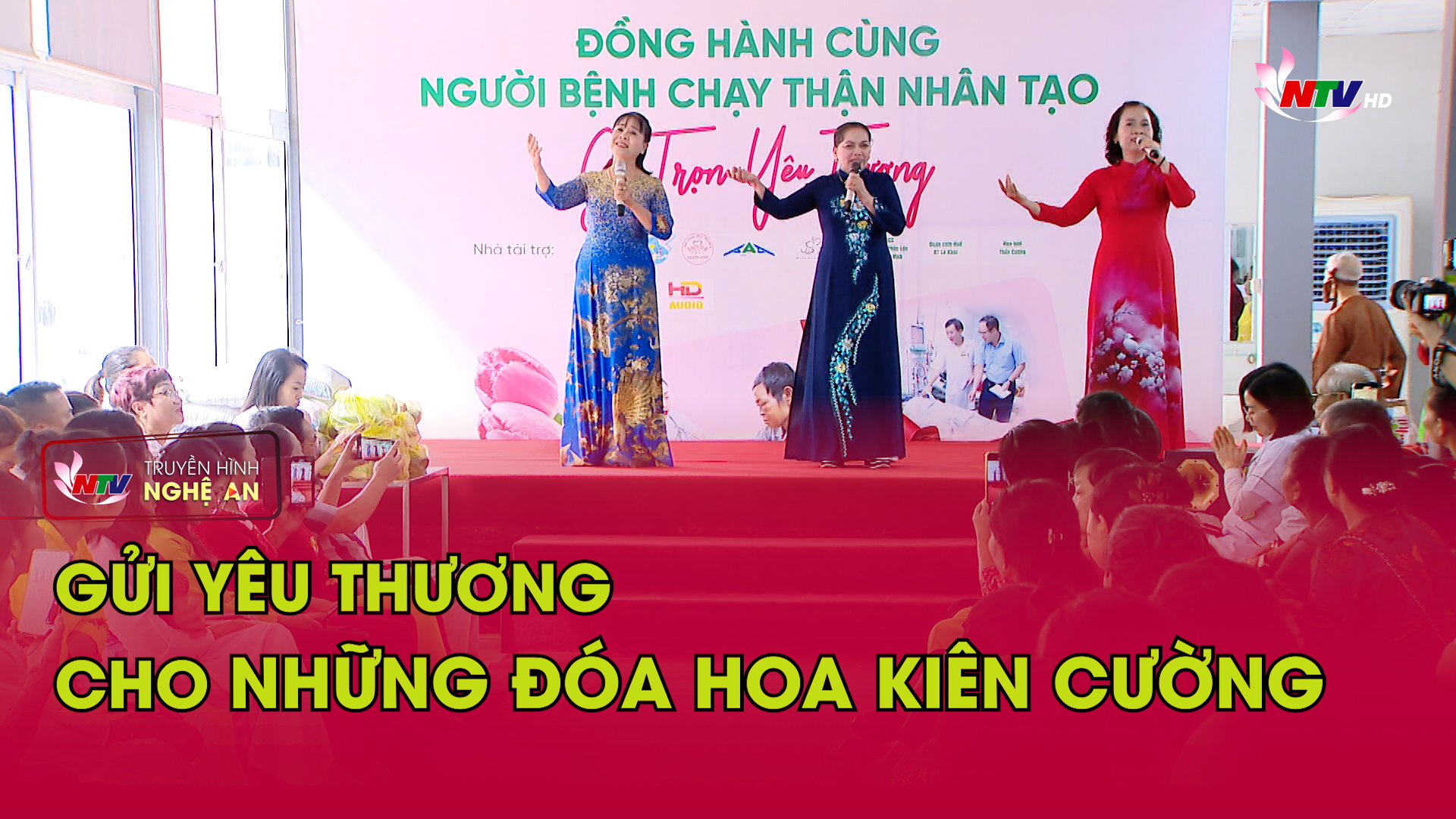 Gửi yêu thương cho những đóa hoa kiên cường