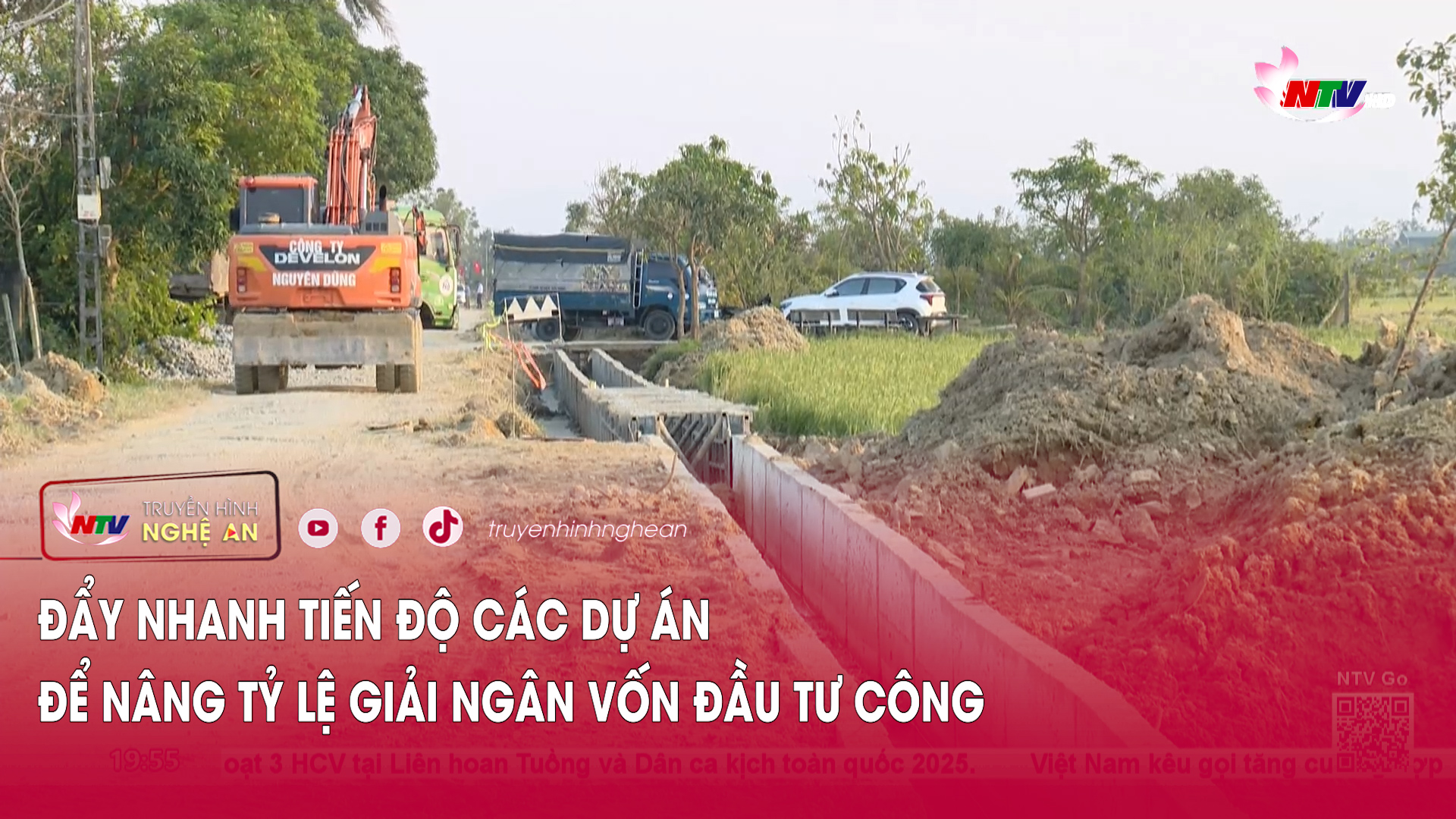 Đẩy nhanh tiến độ các dự án để nâng tỷ lệ giải ngân vốn đầu tư công