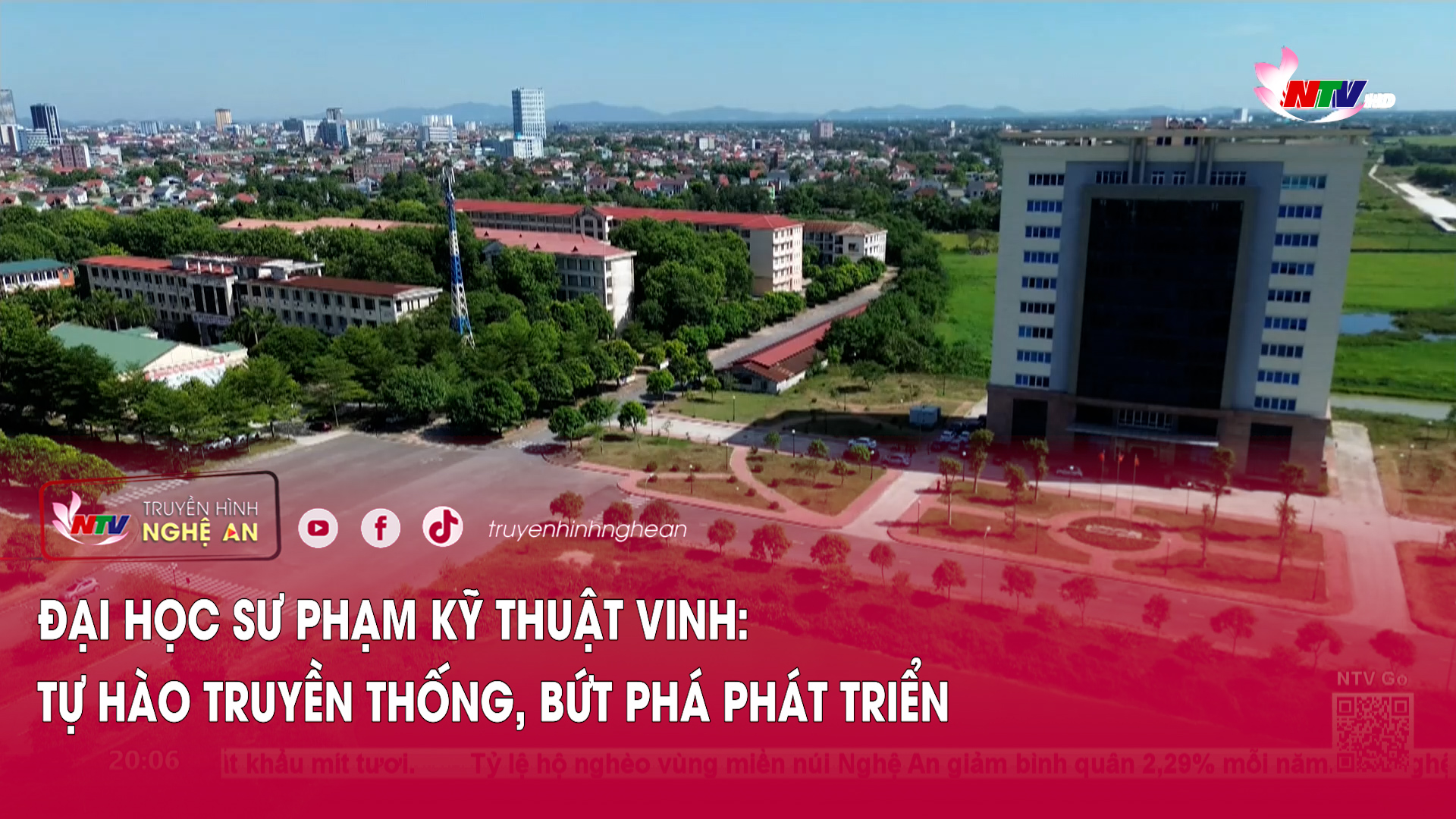 Đại học Sư phạm Kỹ thuật Vinh: Tự hào truyền thống, bứt phá phát triển
