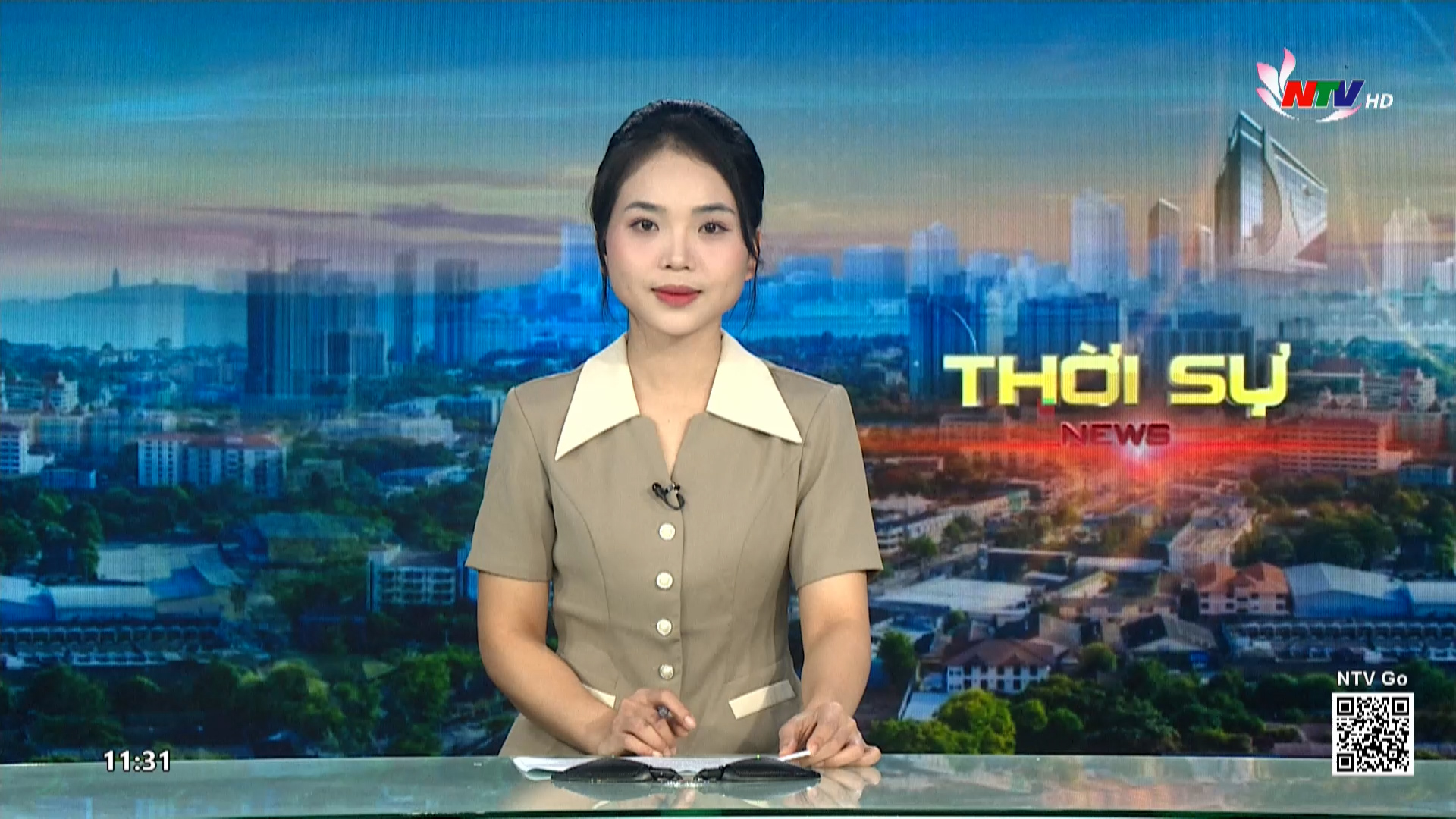 Thời sự Báo và Phát thanh, Truyền hình Nghệ An trưa - 07/11/2025