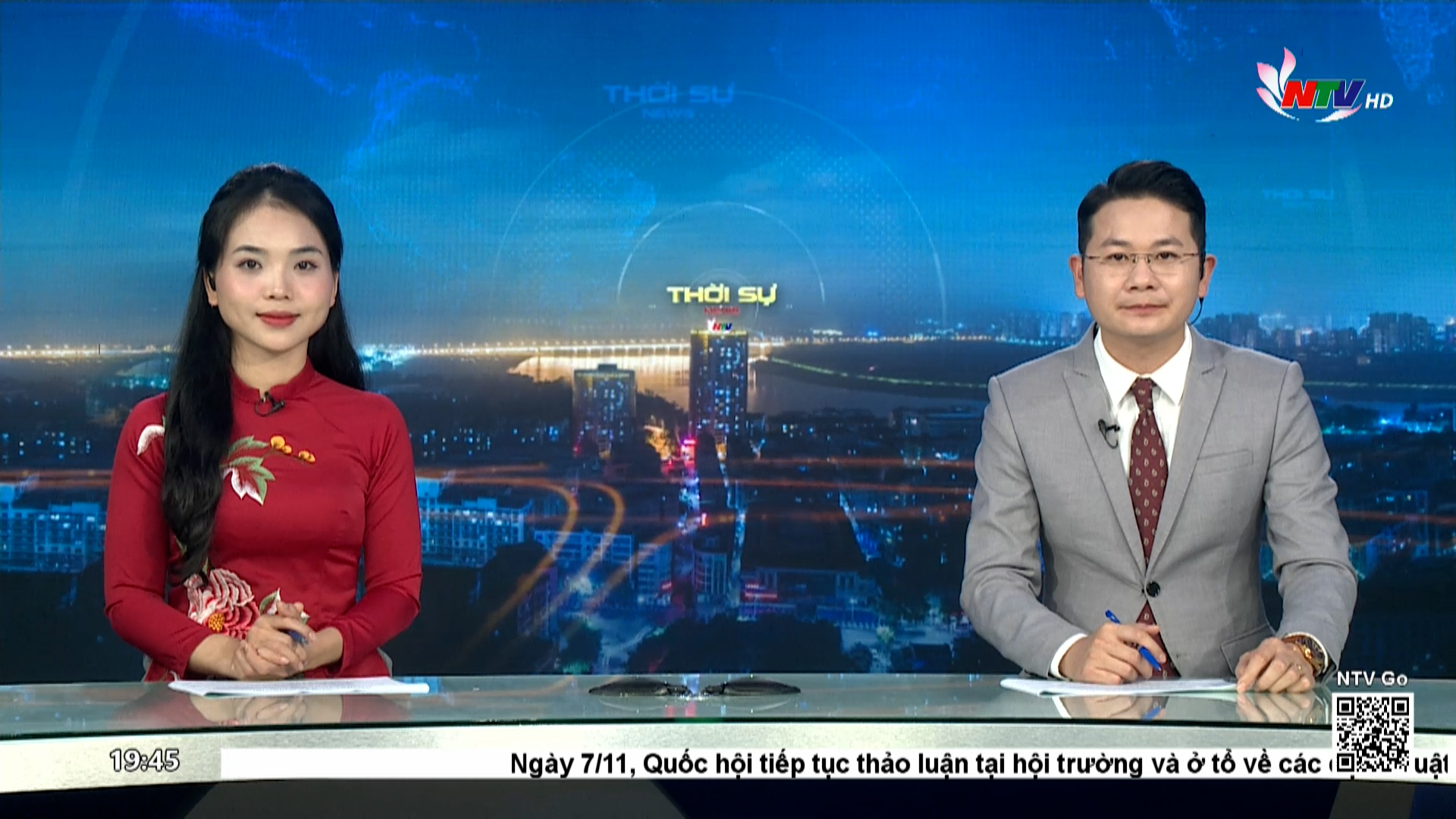 Thời sự Báo và Phát thanh, Truyền hình Nghệ An tối - 07/11/2025