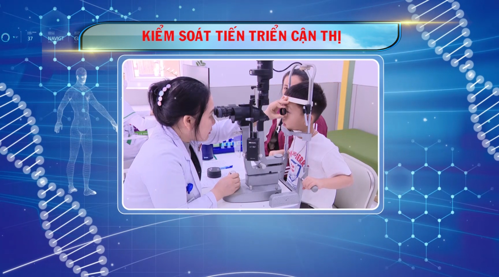 [🔴Trực tiếp] Sức khỏe của bạn: Kiểm soát tiến triển cận thị