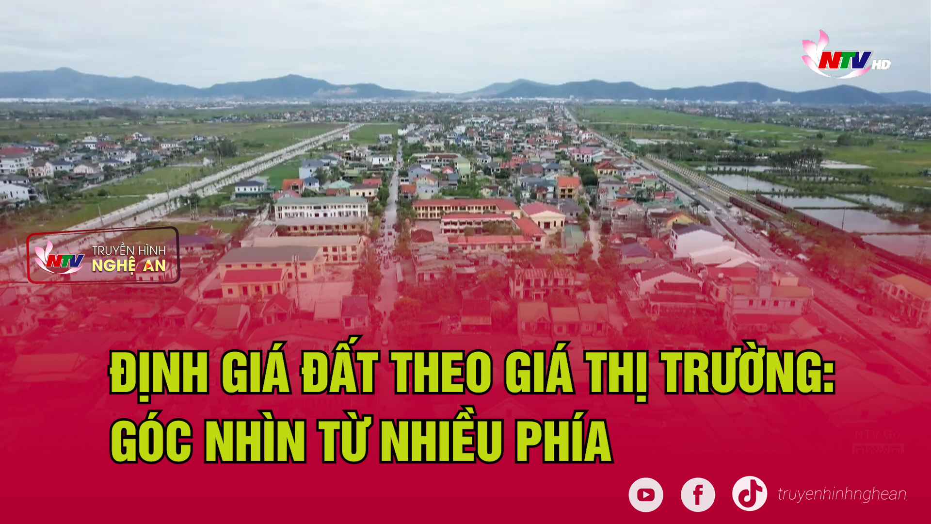 Định giá đất theo giá thị trường: góc nhìn từ nhiều phía