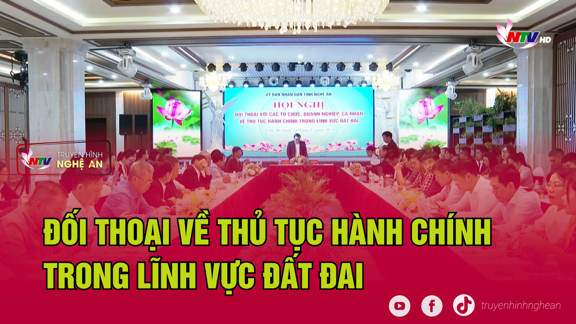 Đối thoại về thủ tục hành chính trong lĩnh vực đất đai