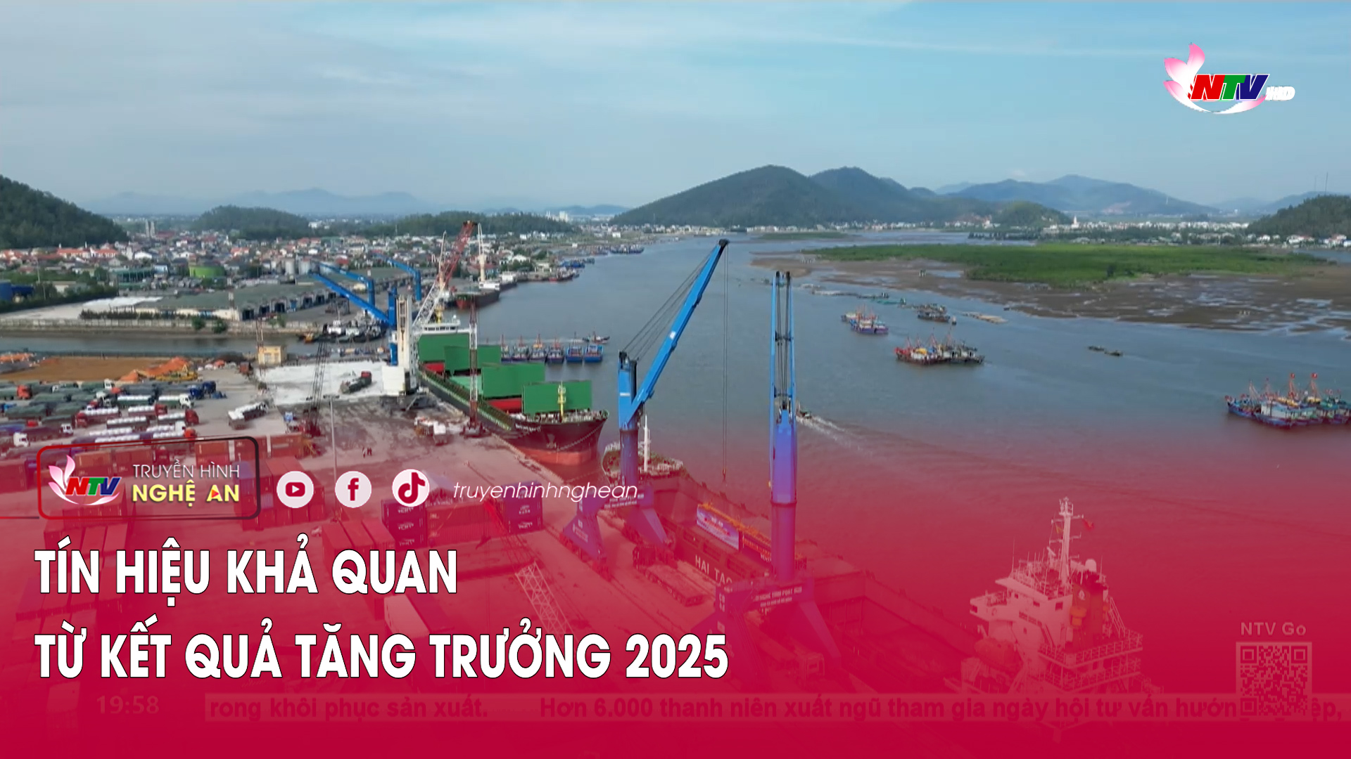 Tín hiệu khả quan từ kết quả tăng trưởng 2025