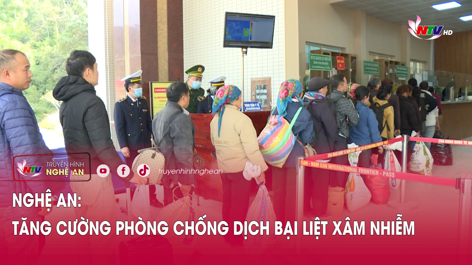 Nghệ An: Tăng cường phòng chống dịch bại liệt xâm nhiễm