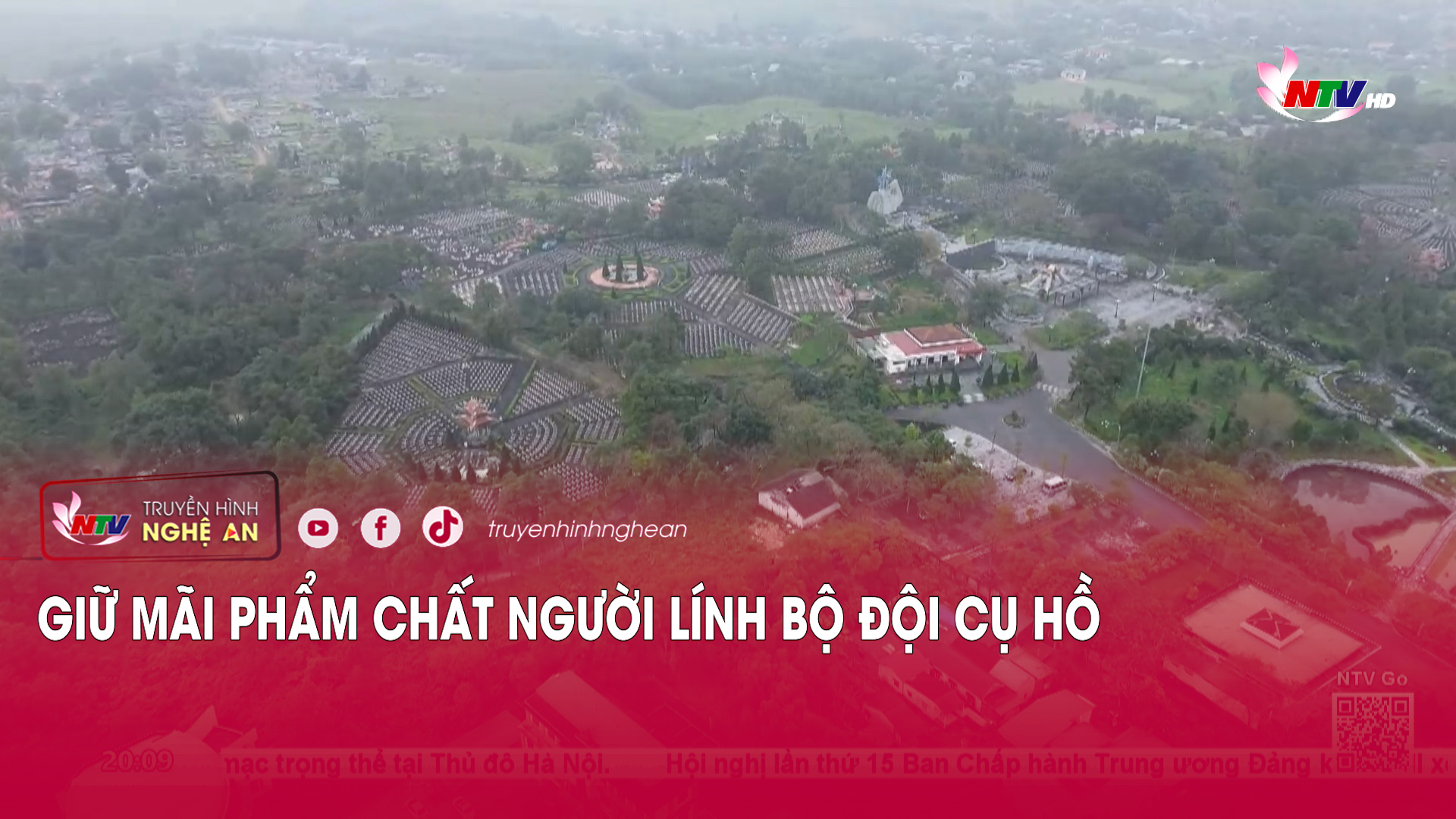 Giữ mãi phẩm chất người lính bộ đội Cụ Hồ