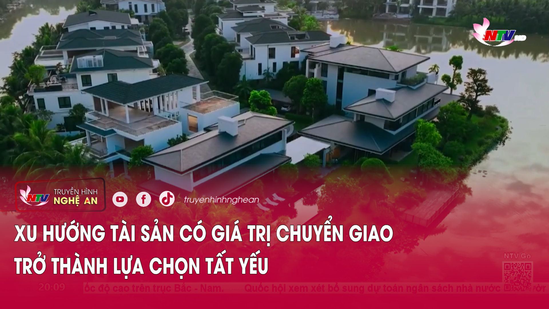 Xu hướng tài sản có giá trị chuyển giao trở thành lựa chọn tất yếu