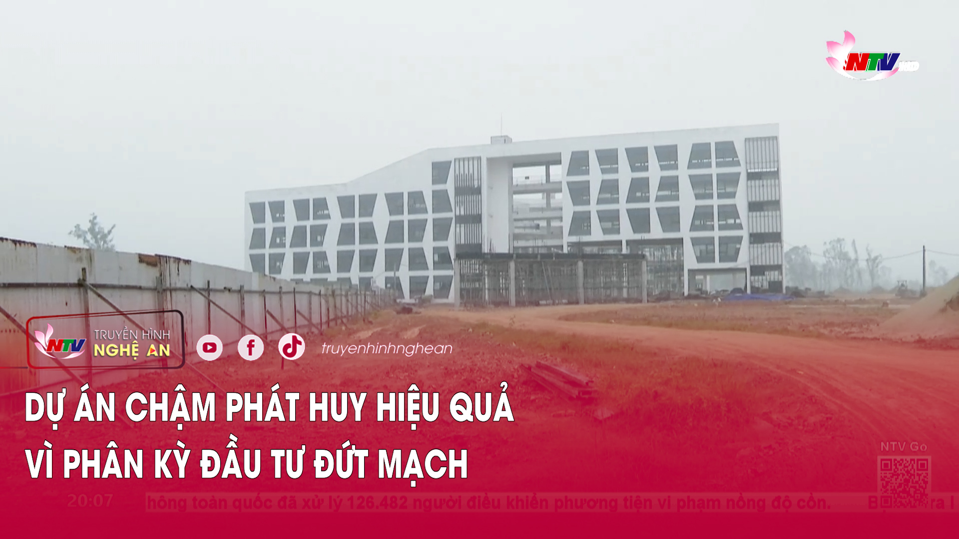 Dự án chậm phát huy hiệu quả vì phân kỳ đầu tư đứt mạch