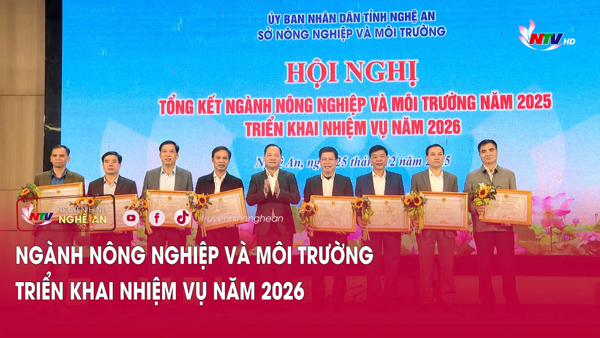 Ngành nông nghiệp và môi trường triển khai nhiệm vụ năm 2026
