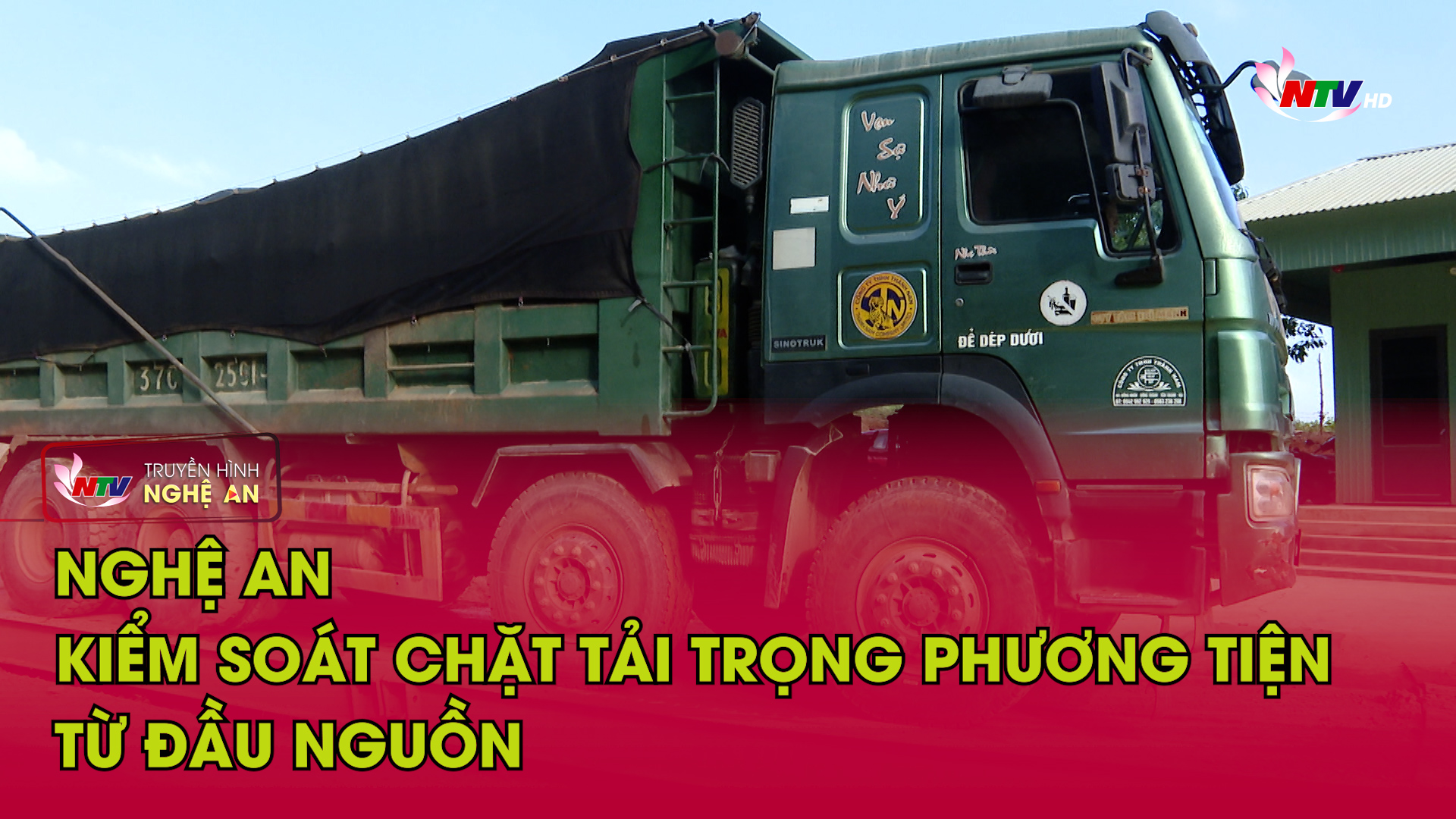 Bản tin An toàn giao thông - 03/12/2025: Nghệ An kiểm soát chặt tải trọng phương tiện từ đầu nguồn